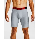 Boxeri pentru bărbați Under Armour  Tech 9in 2Pack Grey