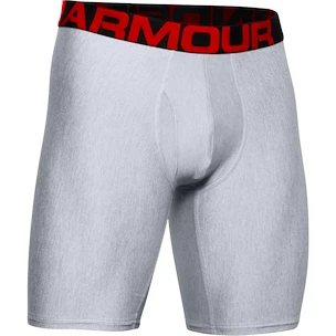 Boxeri pentru bărbați Under Armour  Tech 9in 2Pack Grey  S