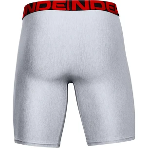 Boxeri pentru bărbați Under Armour  Tech 9in 2Pack Grey  S