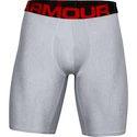 Boxeri pentru bărbați Under Armour  Tech 9in 2Pack Grey  S