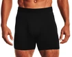 Boxeri pentru bărbați Under Armour  Tech Mesh 6in 2Pack Black
