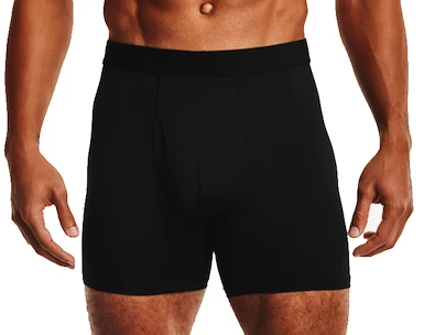 Boxeri pentru bărbați Under Armour  Tech Mesh 6in 2Pack Black