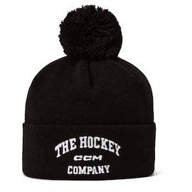 Căciulă CCM Athleisure Pom Black Senior