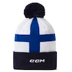 Căciulă CCM  Flag Hood Team FIN Navy