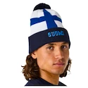 Căciulă CCM  Flag Hood Team FIN Navy