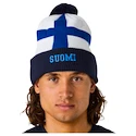 Căciulă CCM  Flag Hood Team FIN Navy