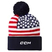 Căciulă CCM  Flag Hood Team USA Navy