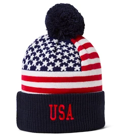 Căciulă CCM Flag Hood Team USA Navy