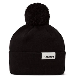 Căciulă CCM Pom Casual Black Senior