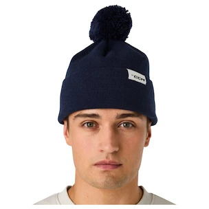 Căciulă CCM  Pom Casual Navy Senior