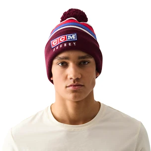 Căciulă CCM Vintage Fall Pom Knit Acai Senior