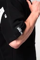 Cămașă pentru bărbați Nebbia  Oversized Shirt 90s THROWBACK 350 Black