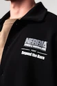 Cămașă pentru bărbați Nebbia  Oversized Shirt 90s THROWBACK 350 Black