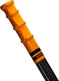 Capac de capăt pentru crosa de hochei RocketGrip Hole Color Grip Orange/Black