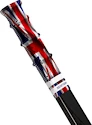 Capac de capăt pentru crosa de hochei RocketGrip  Hole Flag Grip Great Britain