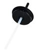 Capac de rezervă Hydro Flask  Medium Press-in Straw Lid Black