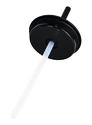 Capac de rezervă Hydro Flask  Medium Press-in Straw Lid Black