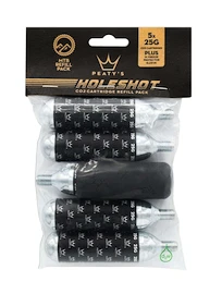 Cartuș CO2 PEATY'S Cartridge refill pack - mtb (25g) (ppr-co2-ref-mtb-12)