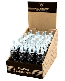 Cartuș CO2 PEATY'S Cartridges pos box 24 ks (24x25g) (ppr-co2-25g-srt-2)