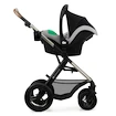 Cărucior de oraș Kinderkraft Moov 2 3in1 Moonlight Grey