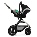 Cărucior de oraș Kinderkraft Moov 2 3in1 Moonlight Grey