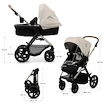 Cărucior de oraș Kinderkraft Moov 2 3in1 Moonlight Grey Eva Wheels