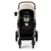 Cărucior de oraș Kinderkraft Moov 2 3in1 Moonlight Grey Eva Wheels