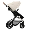 Cărucior de oraș Kinderkraft Moov 2 3in1 Moonlight Grey Eva Wheels