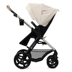 Cărucior de oraș Kinderkraft Moov 2 3in1 Moonlight Grey Eva Wheels