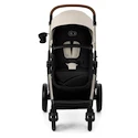Cărucior de oraș Kinderkraft Moov 2 3in1 Moonlight Grey Eva Wheels
