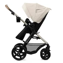 Cărucior de oraș Kinderkraft Moov 2 3in1 Moonlight Grey Eva Wheels
