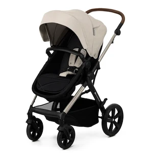 Cărucior de oraș Kinderkraft Moov 2 3in1 Moonlight Grey Eva Wheels