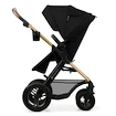 Cărucior de oraș Kinderkraft Moov 2 3in1 Pure Black