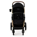 Cărucior de oraș Kinderkraft Moov 2 3in1 Pure Black