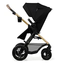 Cărucior de oraș Kinderkraft Moov 2 3in1 Pure Black