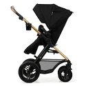 Cărucior de oraș Kinderkraft Moov 2 3in1 Pure Black