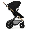Cărucior de oraș Kinderkraft Moov 2 3in1 Pure Black