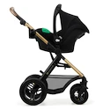 Cărucior de oraș Kinderkraft Moov 2 3in1 Pure Black