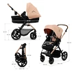 Cărucior de oraș Kinderkraft Moov 2 3in1 Sand Beige Eva Wheels