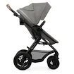 Cărucior de oraș Kinderkraft Moov 2 Air 3In1 Light Grey