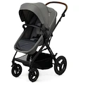 Cărucior de oraș Kinderkraft Moov 2 Air 3In1 Light Grey