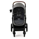 Cărucior de oraș Kinderkraft Moov 2 Air 3In1 Light Grey
