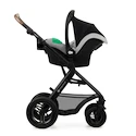Cărucior de oraș Kinderkraft Moov 2 Air 3In1 Light Grey