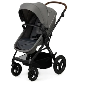 Cărucior de oraș Kinderkraft Moov 2 Air 3In1 Light Grey
