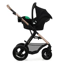 Cărucior de oraș Kinderkraft Moov 2 Air 3In1 Sand Beige