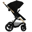 Cărucior de oraș Kinderkraft Moov 2 XL Pure Black