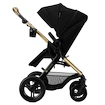 Cărucior de oraș Kinderkraft Moov 2 XL Pure Black