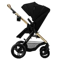 Cărucior de oraș Kinderkraft Moov 2 XL Pure Black
