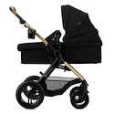 Cărucior de oraș Kinderkraft Moov 2 XL Pure Black