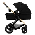 Cărucior de oraș Kinderkraft Moov 2 XL Pure Black